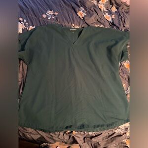 Mandala Scrub set Hunter Green